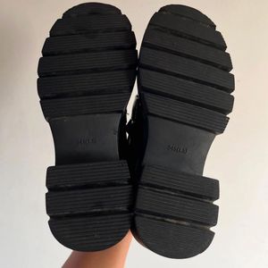 Korean Black Loafers Aesthetics