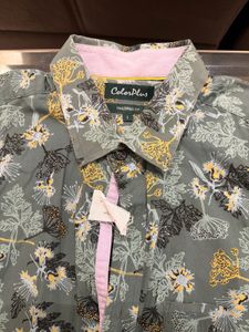 Patterned Casual Shirt