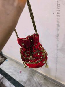 Bridal Jewellery Storage Bag.