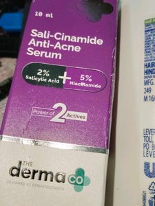 Anti acne Serum + Conditioner