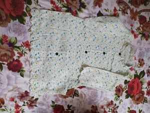 White Kurti