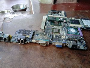 Motherboard Dell D630 Laptop