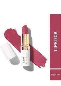 MyGlamm LIT Satin Matte Lipstick, Gossip Girl