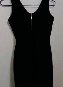 Black Bodycon Dress 👗