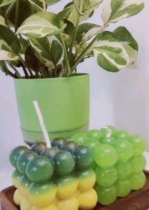 Bubble Candles