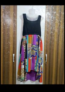 Colorful Patchwork Dress