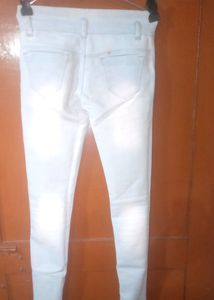 Grey Skinny Denim Jeans