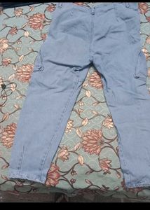 Light Wash Denim Jeans