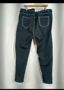 Gia Curves Black Women’s Trouser Waist 41| Length 42|Hip44as Per Brand It’s 40