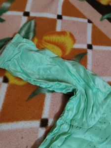 Sea Green Salwar Kameez Bottom