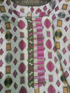 Geometric Print Top