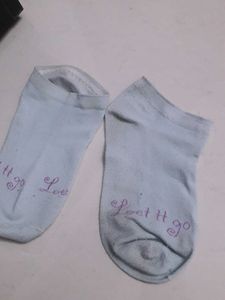 Cute &#39;Let it go&#39; Socks