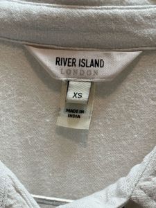 Light Button-Up with Pocket Detail