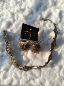 Oxidised Jewellery Set
