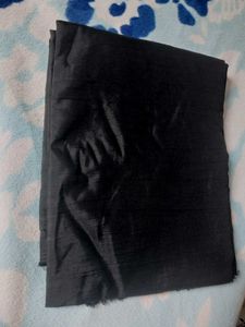 Black Fabric 2.5 Mtrs