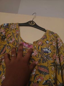 Floral Print Top