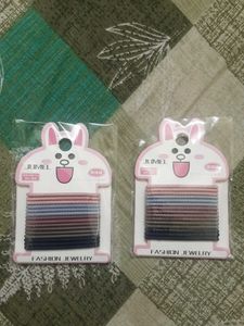 15*2 =30 Hair Rubber Pack