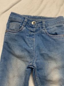 It’s Girls Top With Jean Pant