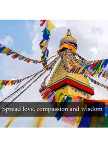 Tibetan Lungta 4mtr