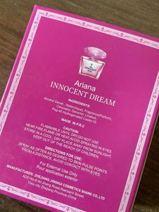 Ariana Innocent Dream Perfume