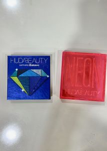 Huda Beauty Eye Shadow Palettes