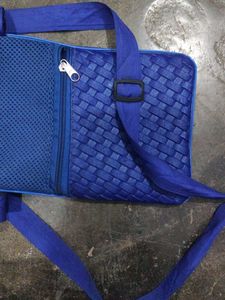 Blue Sling Bag