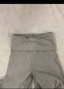 Savana Grey Bootcut Pants