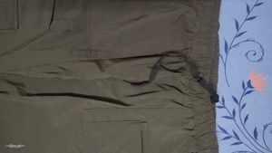 Olive Green Cargo Pants