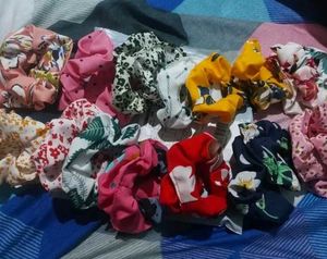 Multi Colour Hair Band
