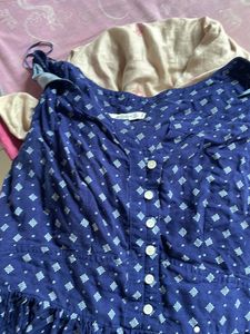 Blue Dress Xl