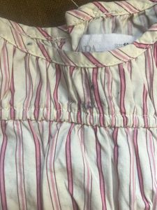 Zara Cotton Top