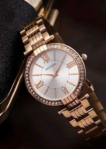 Elegant AMERICANVIBER Rose Gold Watch