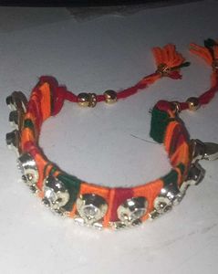 Orange Beautiful Soft Bracelet