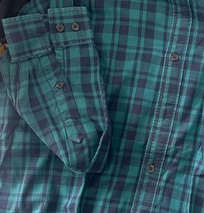 River Blue Plaid Shirt