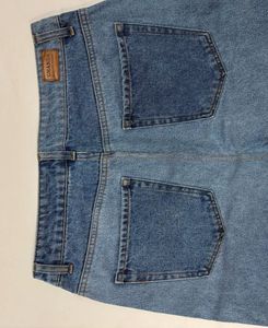 Unisex Patchwork Denim Jeans