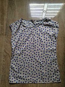 Polka Dot Casual Top