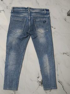 Ice Men Jeans - Light Wash Denim