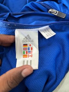 Vintage Adidas Atmore Blue Devils Pullover