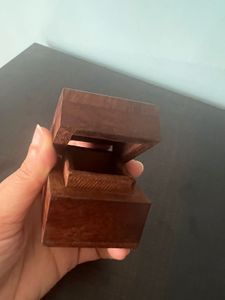 Small Carved Wooden Box