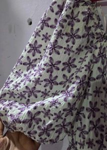 Floral Puff Sleeve Mini Dress