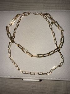 Chain Link Necklace