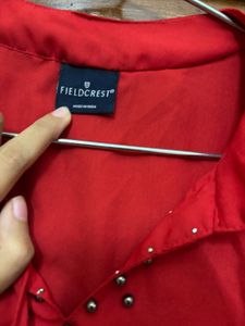 Red Top For Girls