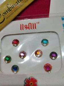 Stone Bindi (Set Of 8)