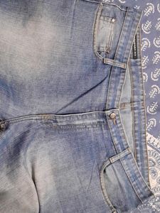 Uber Brand Blue Jeans For Men