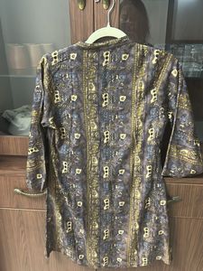 Patterned Tunic Top
