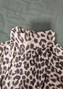 Leopard Print Top