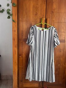Striped Casual Dress
