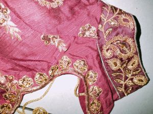 Maroon Blouse