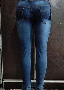 Rough Highwaist Jeans