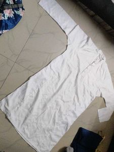 Men White Kurta